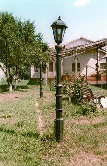 stalp iluminat fonta